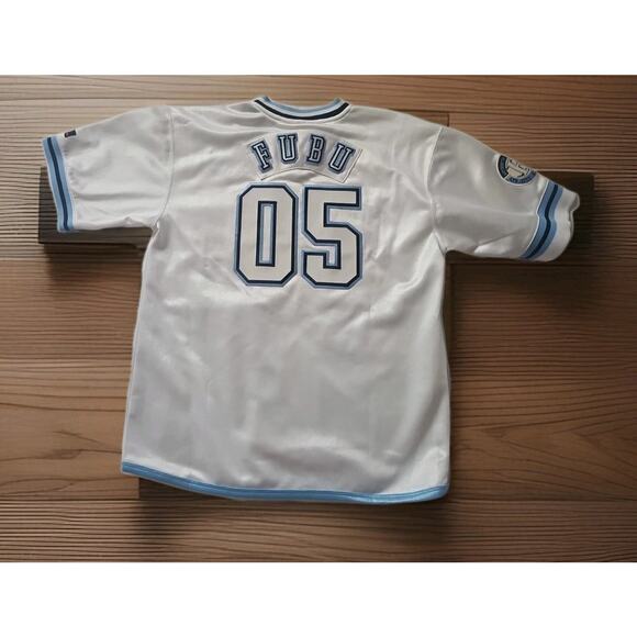 Fubu Athletics Uptown Jersey 05 1992 League Limited Edition Sz S - Picture 7 of 13